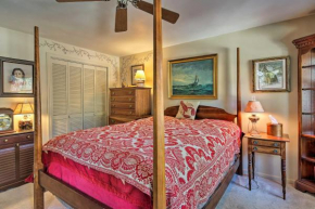 Pet-Friendly Cape Cod Home with Deck 2 Mi to Beaches